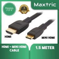 Panamax Premium 1.5 Meter HDMI - MINI HDMI CABLE = E2200