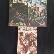 Preloved comic • attack on TITAN • hajime isayama