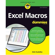 Excel Macros for Dummies 3E