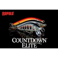 Rapala COUNTDOWN ELITE 75mm Sinking Minnow
