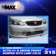 TOYOTA ALTIS 2001-2003/2001 & ABOVE TRD BODYKIT