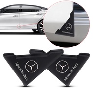 [Ready Stock] 2PCS Car Door Corner Cover Silicone Anti-Collision Stickers Car Accessories for Mercedes Benz W212 W204 W213 W205 W211 A180 A200 B180 C180 E200 CLA180 GLB200 GLC300 S