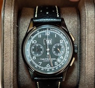 CARL F. BUCHERER  Heritage BiCompax Annual 飛返計時腕錶