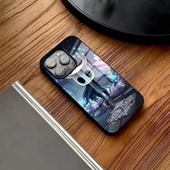 BK-1 New Game Hollow Knight Phone Case For IPhone 16  17，15 14 Pro 11 13 12 Mini 6 8 7 Plus Glass Lu