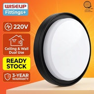 Wiseup Brand Wall Light Ceiling Pin Light Surface Mounted Round LED Ceiling Light LED Ceiling Light