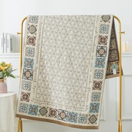 Pure Cotton Gauze Bath Towel Extra Thick 90x180 Large Bath Towel Out Shawl Office Lunch Break Cover 