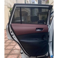 Toyota Corolla Cross 4-panel sunshade set