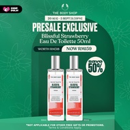 [9.9 Pre-Sale 20 Aug - 5 Sept 2026] The Body Shop Blissful Strawberry Eau de Toilette (50ml) B1F1