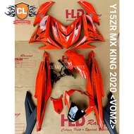 [NEW] Y15ZR HLD COVERSET - MX King 2020 [ Vom2 Orange ] V1 &amp; V2