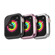 DUX DUCIS Apple Watch S4 (40mm) 電鍍 TPU 套組(贈透明)(黑色)