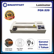 Gosend Gass! Laminating Topas FGK 330