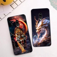 Samsung J7 Plus / J7+ Case With Super Cool Tiger Dragon Image