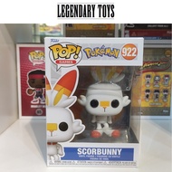 Funko Pop Games #922 Pokemon Scorbunny