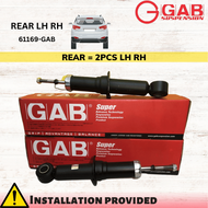 GAB ABSORBER STANDARD (GAS) - TOYOTA WISH ZNE10 1.8