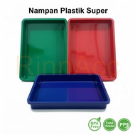 Plastic Tray 01 Mini Tray/ Size 22x18x4 CM