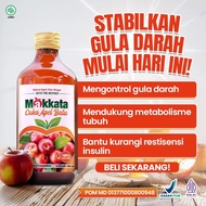 MAKKATA CUKA APEL Original Batu Malang Cuka Apel Makkata Tahan Suhu Ruangan Cuka Sari Apel Organic