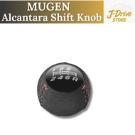 Mugen Alcantara Shift Knob 54102-XNRC-K0S0-BK for Civic Type R FL5 FK8 FD2 FK2 6MT φ50
