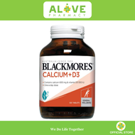 [ALIVE PHARMACY] BLACKMORES CALCIUM +D3 120s