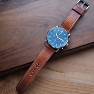 【寓吉】各式錶帶訂製 Horween Dublin英國棕系列