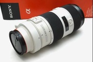 【蒐機王】Sony 70-200mm F2.8 G SSM II 白色 【歡迎舊3C折抵購買】C2944-2