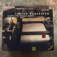 Conlon Nancarrow studies for player piano 3CD Neo Classical contemporary 二手CD
