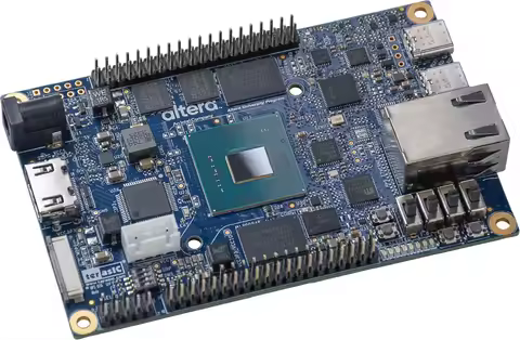 Terasic DE25-Nano Development and Education Board: Agilex 5 SoC FPGA with 138K LEs, 2GB LPDDR4, ARM 