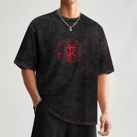 Mark of Doom Slayer T-Shirt Cute Clothes Blouse Plain Slim Fit T Shirts for Men
