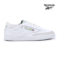 [Reebok] Club C 85 Vintage Sneakers – Yellow Green, Classic Heritage Leather