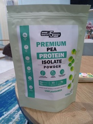 Premium Pea Protein Powder – Plant-Based & High Protein