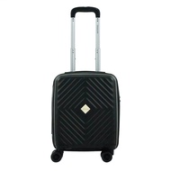 กระเป๋าเดินทาง บลูแพลนเน็ต รุ่น 2201 ขนาด 16 นิ้ว สีดำ