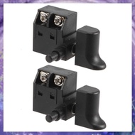 (Y W Z H)2Pcs Electric Drill Electric Planer Power Supply Switch for  N1900B 9218SB 9218PB 9035 CM4S