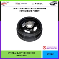 (TJ-3) Hyundai Trajet CVVT 2.0 2005-2009 Genuine Hyundai Mobis Crank Pulley Damper (23124-23772)