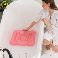 Perfk 1pc Jacuzzi Spa Booster Seat Inflatable Soft PVC Bath Hot Tub Massage Mat