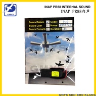 DL8 - INAP PR88 Swiftlet Internal Sound 燕屋内声 (including USB)