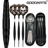GOODARTS Knight Dart Set Dart Needle|3-Piece Pack 23g Professional Steel Needle Dart Set Brass Darts