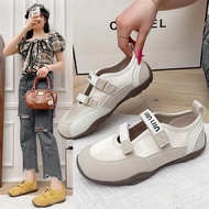 Women's Velcro Sneakers Low Top (Height Less Than 10cm)