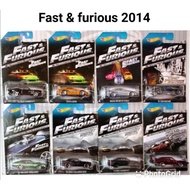Hot Wheels - Fast Furious 2nd Wave Series 2014 Mix
