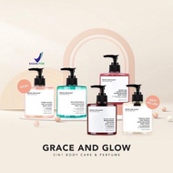 Grace &amp; Glow BODY WASH 400 ml/ Grace and Glow Black Opium Brightening