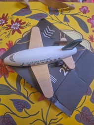 Cathay Pacific   國泰航空木製模型飛機