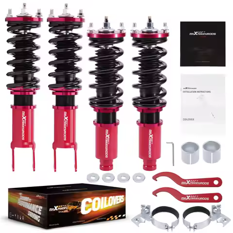 Coilovers 24 Click Damper Adjustable Struts for Honda Civic 5TH Gen 1992–1995 EG5 EG6 EG7 Coilover F