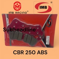 Brake pad Dispad/ High Quality CB 250 R ABS Brake pad/