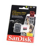 SANDISK EXTREME PRO MICROSD 32GB W:90MB/S, R:100MB/S
