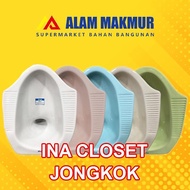 Kloset Jongkok Merk Ina/Closet Jongkok