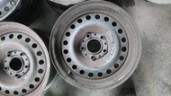 阿傑 原廠鐵圈 15吋 BMW 5孔120 E34 520 525 530 有4個 一個500 備胎可用