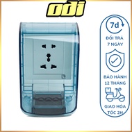 Hộp bảo vệ ổ điện có chống nước bụi bẩn chuẩn IP55 LG-F06