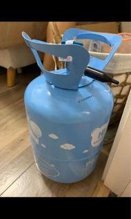 氦氣罐 氫氣球佈置