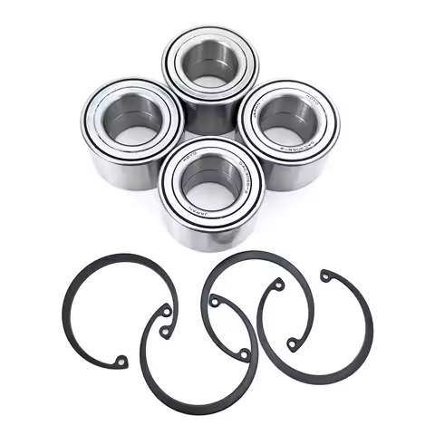 4PCS DAC3055W Hub Bearing with Circlip for CFmoto 400 450 500 520 550 600 625 800 800EX 820 850 1000