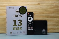 JBOX 13MAX 電視盒子 香港行貨 大陸/大灣區可用 深水埗門市 順豐包郵 機頂盒 TV Box 網絡電視盒 HKE360 安博 小雲 EVPAD 易播 夢想 大灣區大陸可用 一智電腦