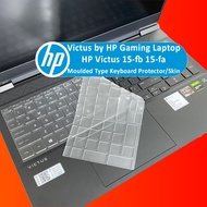 Keyboard Protector For HP Victus Gaming 15 Laptop 15-inch fb0034AX 15-fb HP Victus 15.6 inch 15-fa K
