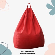 Wonderful Furniture Large Bean Bag Fabric Bean Bag Medium Bedroom Lazy Sofa Lazy Chair Adult Bean Ba